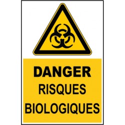 Danger risques biologiques