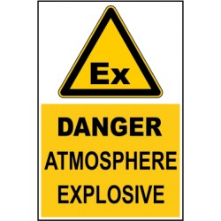 Danger atmosphère explosive