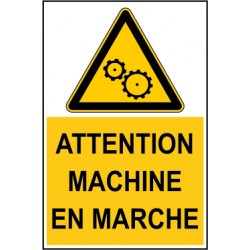 Attention machine en marche