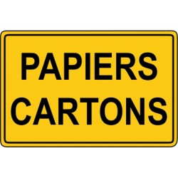 Papiers cartons