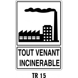 Tout venant incinérable