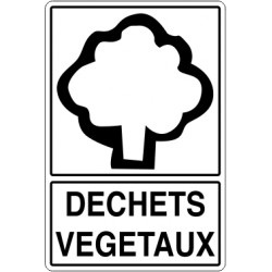 Déchets végétaux