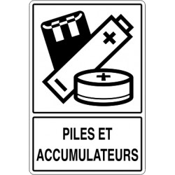 Piles et accumulateurs