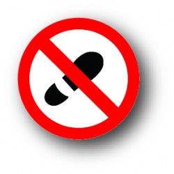 Interdiction de marcher