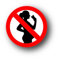 Interdit de boire pendant la grossesse