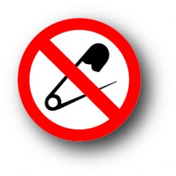 Interdit de monter sur l'echelle