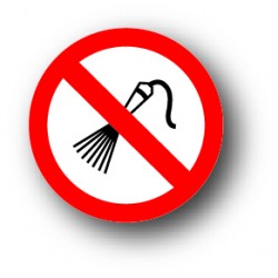 Interdiction d'arroser