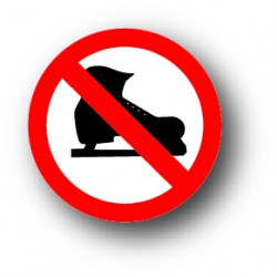 Patin interdit