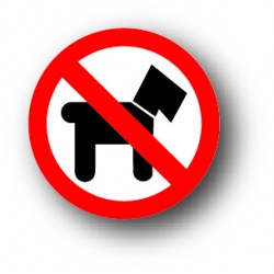 Interdiction d'uriner