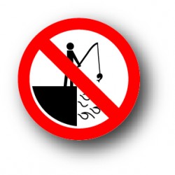 Interdiction d'utiliser le vide ordure