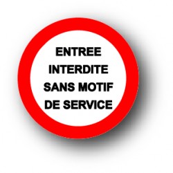 Téléphone mobile interdit