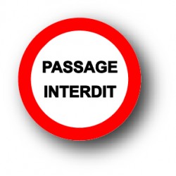 Chasse interdite