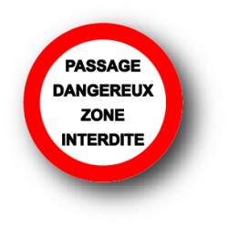 Interdit aux animaux