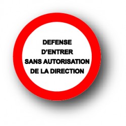 Interdiction de pecher