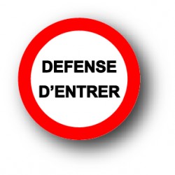Interdiction de courir a proximité du bassin