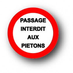 Baignade interdite