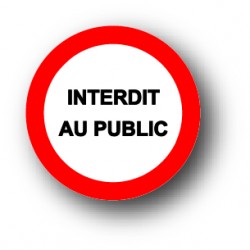 Interdiction d'utiliser l'ascenseur en cas d'incendie