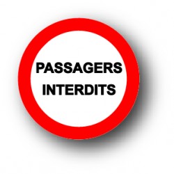 Entree interdite sans motif de service