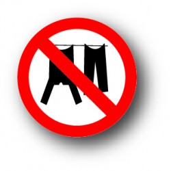 Defense d'entrer