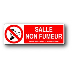 Salle non fumeur
