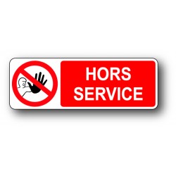 Hors service