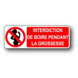 Interdiction de boire pendant la grossesse