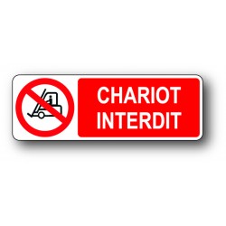 Chariot interdit
