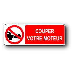 Couper votre moteur