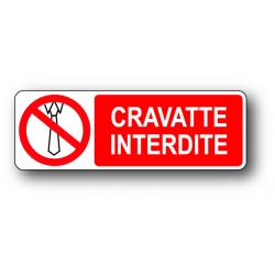 Cravatte interdite