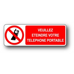 Veuillez eteindre votre portable