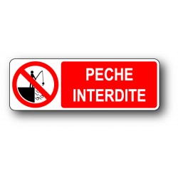 Peche interdite