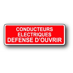 Ne pas toucher travaux en cours