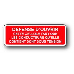 Defense absolue de toucher
