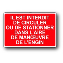 Monte charge interdit au personnel