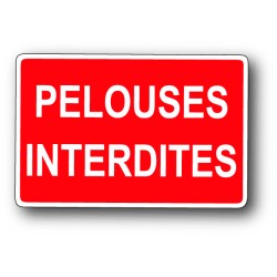 Camping et caravaning interdits