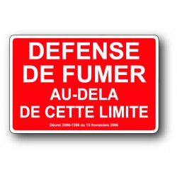 Defense de deposer des ordures