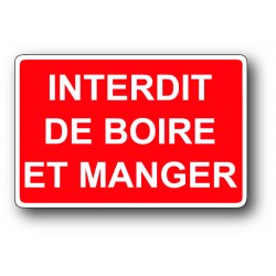 Defense de fumer sous peine de renvoi immediat