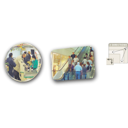 Miroir grand format Polymir