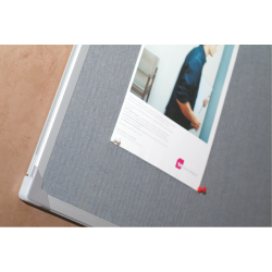 Tableau feutrine - Gris