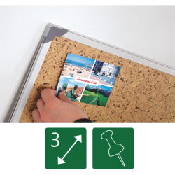 Tableau Post-it® - Bleu