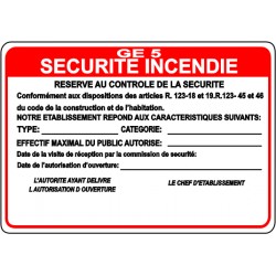 Sécurité incendie