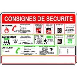 Consignes de sécurité 3