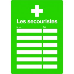 Les secouristes