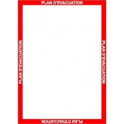 Plan d’évacuation