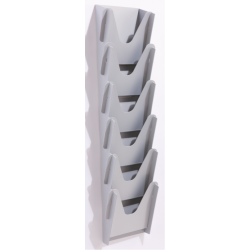 Porte-brochures 1/3 A4