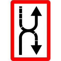 Obligation de croiser le chenal par tribord