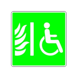 Sortie de secours handicapé