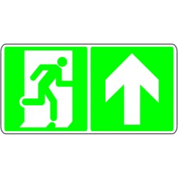 Sortie de secours haut