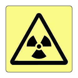 Danger radioactif