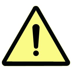 Attention danger